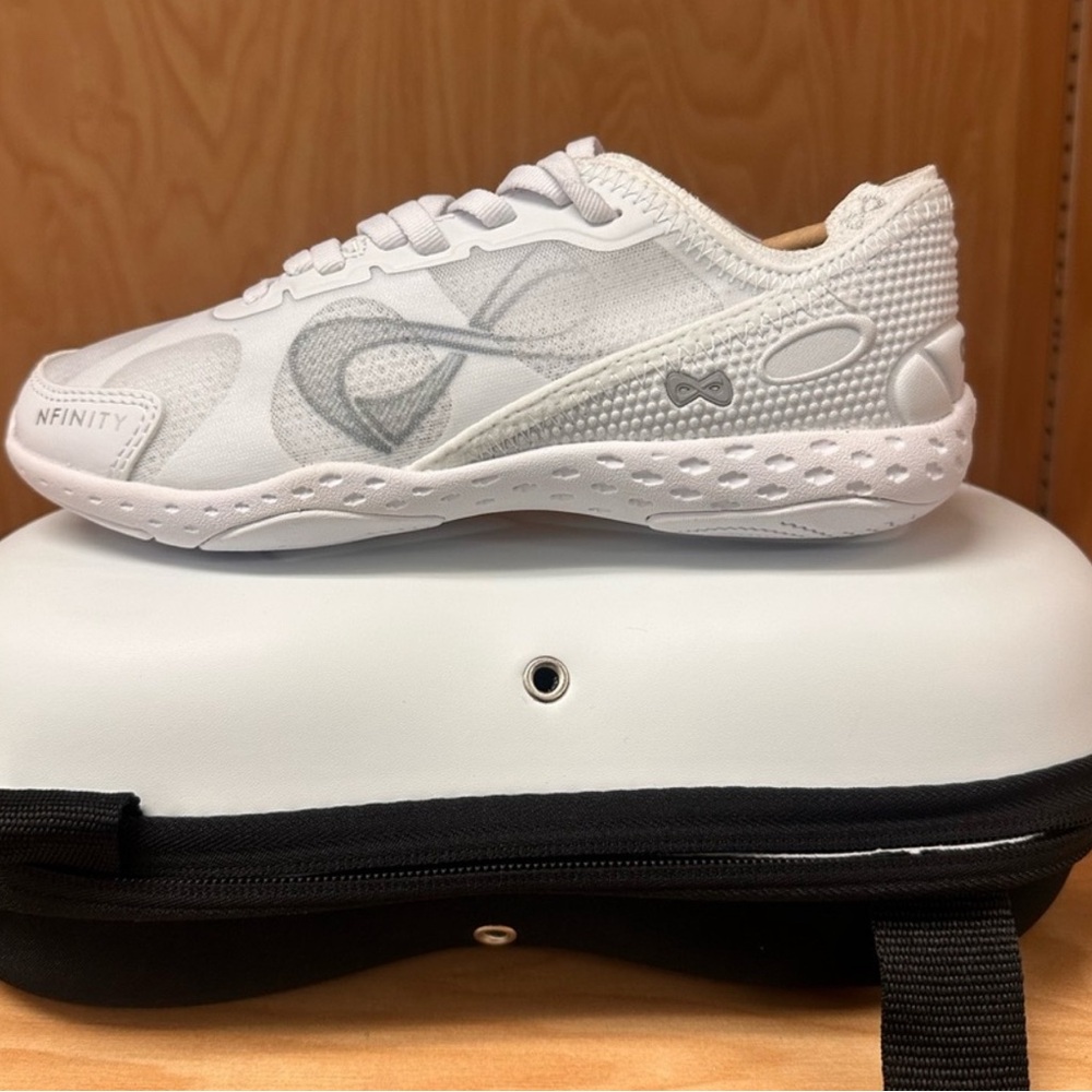 NFINITY CHEER SHOES- BRAND NEW